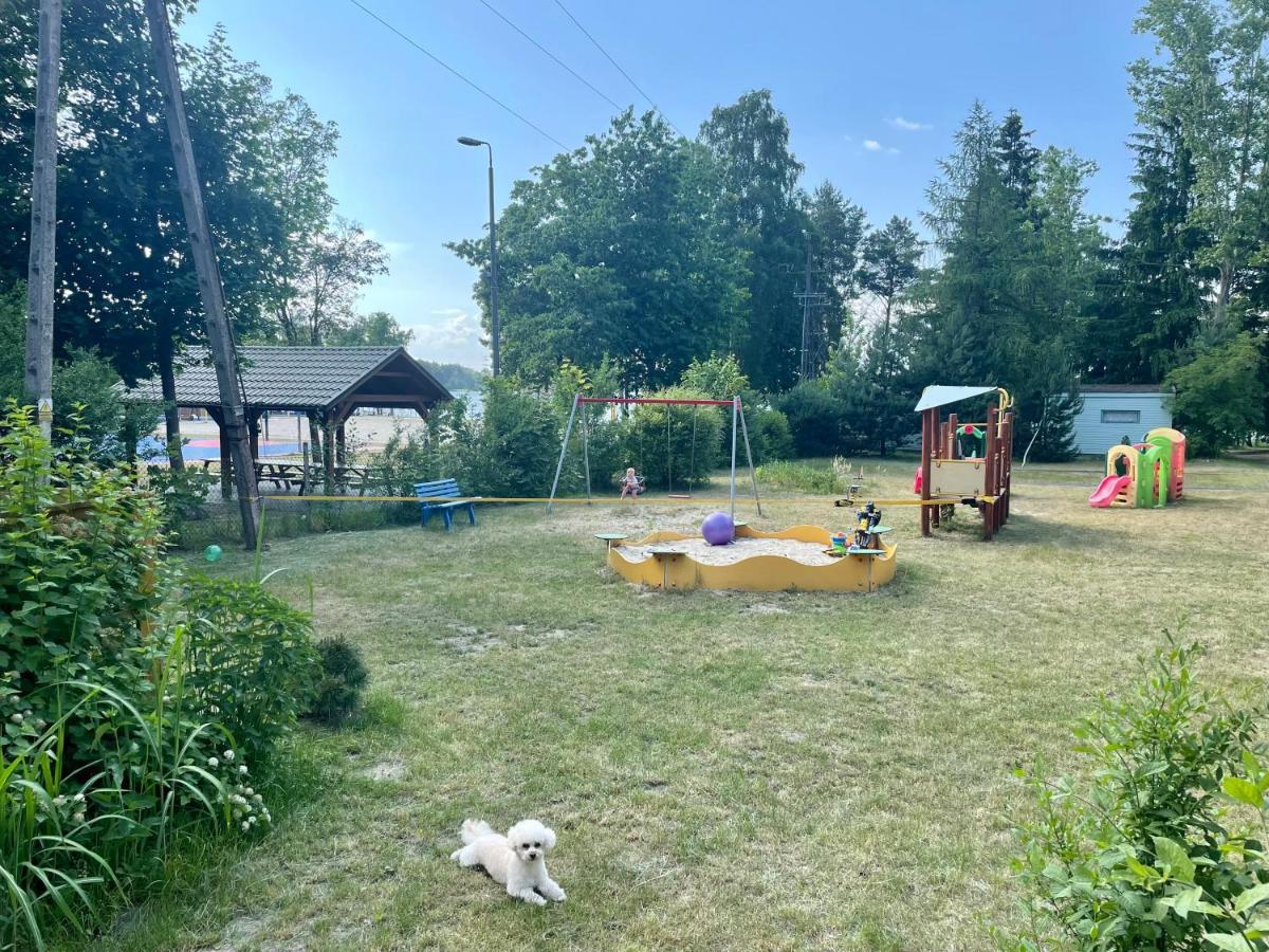 Osrodek Wypoczynkowy Flora Hotel Firlej Bagian luar foto